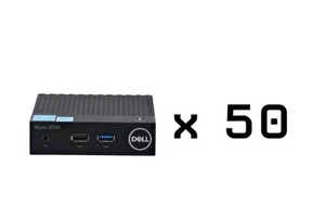 Dell Wyse 3040 Thin Client 1.44GHz / 8GB / 2GB RAM / Wyse ThinOS TAL - 50 Pack - Picture 1 of 3