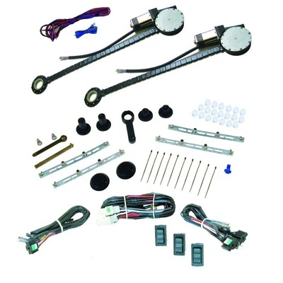 1972 and up Mercury Power Window Kit Aftermarket Roll Up Project rat rod   - Image 1 of 4