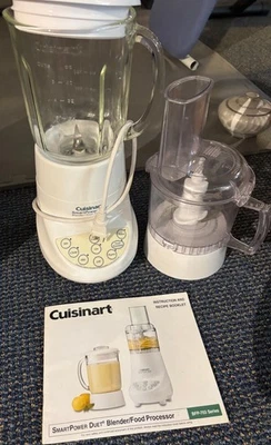 Cuisinart BFP-703 Smart Power Duet Blender/Food Processor Complete Set Clean - Image 1 of 4