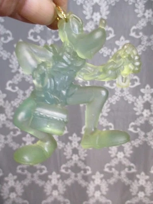 Goofy como Jacob Marley Vintage Avon Ornamento Mickey's Christmas Carol Foto 1 de 4