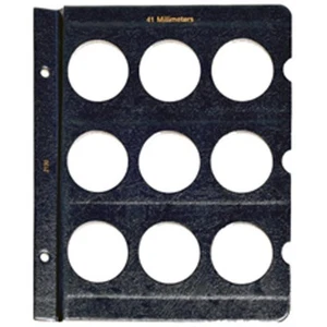 Whitman Blank Page 41mm Coin Holder for Classic Albums - Picture 1 of 1
