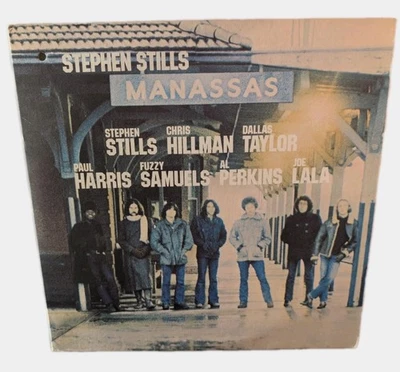 STEPHEN STILLS • MANASSAS {2 LP}ATLANTIC SD 2-903 GATEFOLD ♪♪ NEAR MINT ♪♪ Foto 1 de 3