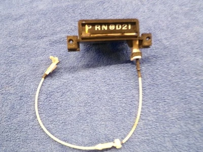 89-94 Ford Bronco II Explorer Ranger Instrument Cluster PRNDL Shift Indicator Foto 1 de 4