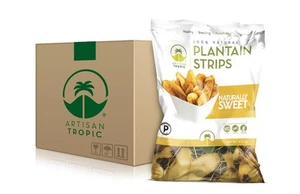 Artisan Tropic Sweet Plantain Chips 4.5 oz (Pack of 12) - Picture 1 of 3