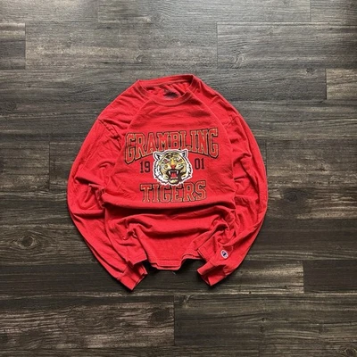 Vintage Grambling State long sleeve Size Large (Champion) - Image 1 of 4