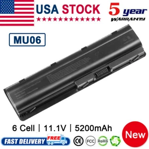 Replacement For HP 586006-361 593554-001 Pavilion G6/G7 MU06 Laptop Battery - Picture 1 of 10