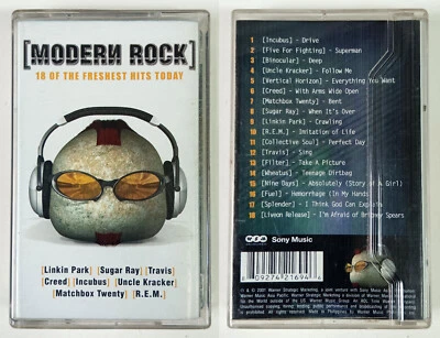 Philippines MODERN ROCK - 18 Of The Freshest Hits Today Cassette TAPE Foto 1 de 4