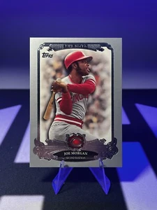 2013 Topps Joe Morgan The Elite insert card Reds HOF - Picture 1 of 2
