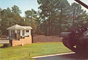 Postal 4x6 C30 1974 GA Augusta Fort Gordon Ejército de los Estados Unidos - Fort Eisenhower - Imagen 1 de 2