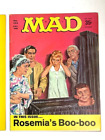 MAD magazine #124 (1969 EC) VF, Rosemia's Boo-boo, Make-out Man, COMBINE