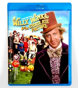 Willy Wonka & the Chocolate Factory (Blu-ray, 1971) Like New ! Gene Wilder - Picture 1 of 3