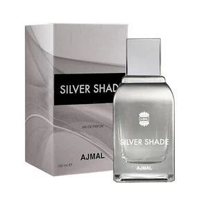 @ Ajmal Silver Shade Eua De Parfum For Men 100 ml Q234 - Picture 1 of 5