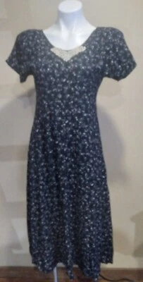 Vestido vintage años 90 Petite Jazz pequeño All That Jazz Cottagecore Foto 1 de 4