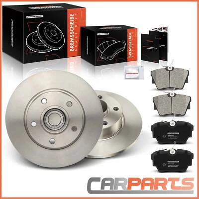 Discos de Freno Ø280mm Pastillas Trasero para Nissan Primastar Renault Trafic II - Imagen 1 de 4