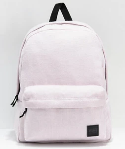 WOMEN'S GIRLS Vans Deana III Lavender Fog 22L Backpack SCHOOL BAG NEW $55 - Picture 1 of 5