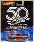 Hot Wheels 50th Favorites '56 Chevrolet, Neuf dans son emballage