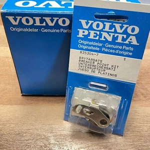 Original Volvo Penta Kontaktsatz 835304 Unterbrecherkontakt AQ200B AQ200C AQ225B - Picture 1 of 3