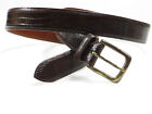 Vintage Men's Polo Ralph Lauren Genuine Lizard Belt   34"  1  1/8" W $395