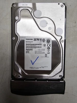 Toshiba 1.0TB 1000GB SATA Enterprise Internal Desktop Hard Drive Mo: MG03ACA100 - Image 1 of 4