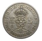 Großbritannien 2 Schilling 1948 Kupfer-Nickel-Münze George VI V28