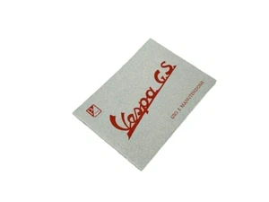 Folleto Uso y Mantenimiento para Vespa GS 150 VS1 Cables Exterior R.o. - Imagen 1 de 3