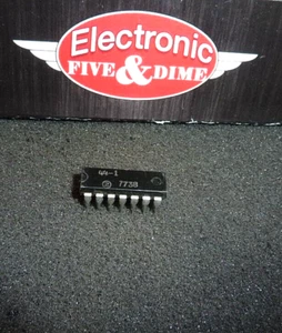 612044-1 PHILIPS NTE738 ECG738 Color TV Processing Circuit IC - Picture 1 of 1