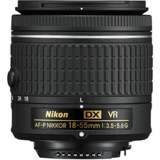Nikon DX 18-55mm f/3.5-5.6 G VR AF-S NIKKOR Lens