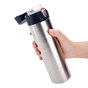 TITANER TC4 Titanium alloy Double Layer Keep Temperature Cup Silicone Walled EDC - Picture 1 of 12