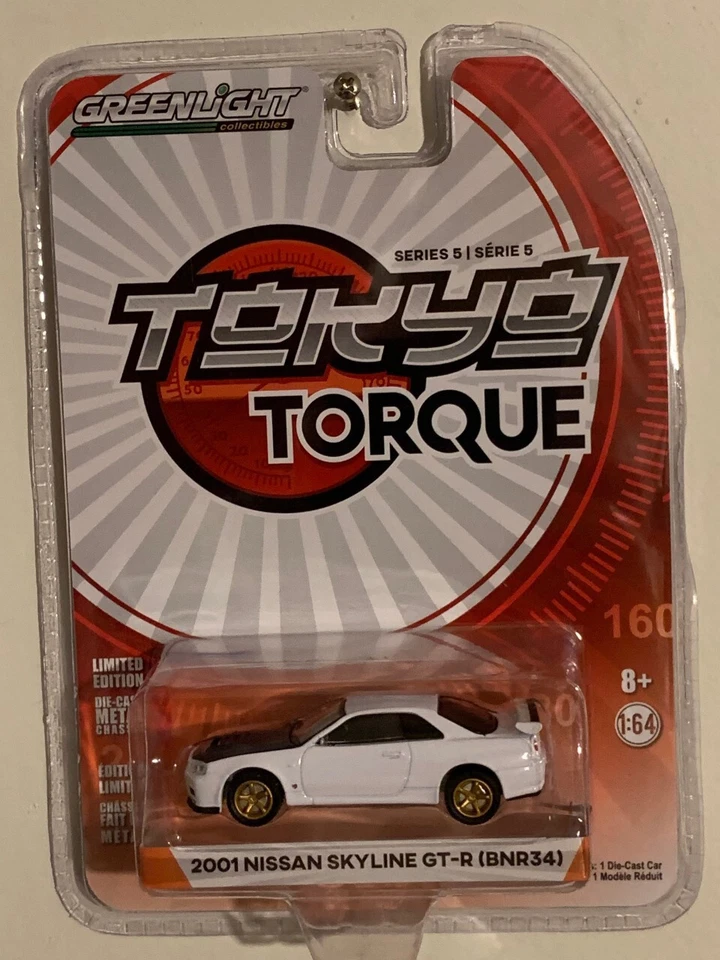 Greenlight Tokyo Torque 1972 Nissan Skyline 2000 Gt-r