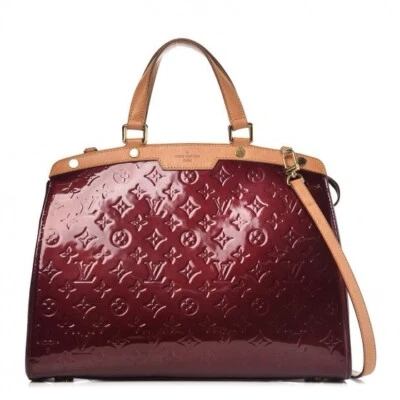 Bolso bidireccional Louis Vuitton Brea GM Rouge Fauviste Vernis Foto 1 de 4