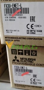 NEW Mitsubishi FX3U-ENET-L PLC Ethernet Module - Picture 1 of 1