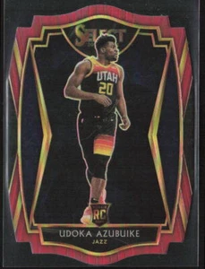 2020-21 Panini Select Udoka Azubuike Maroon Prizms Die Cut #/175 #171 - Picture 1 of 2