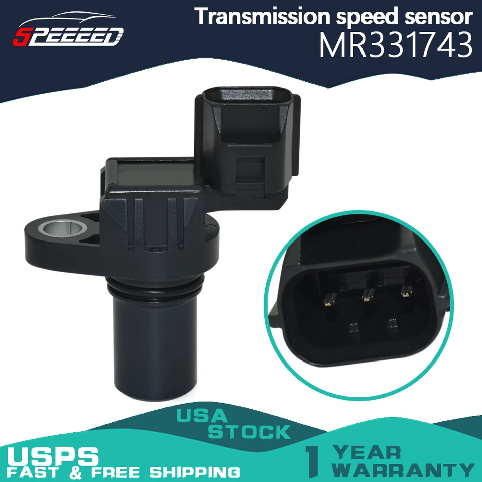 Speed Sensor MR331743 For Mitsubishi Eclipse Endeavor Galant Chrysler Sebring Foto 1 de 4