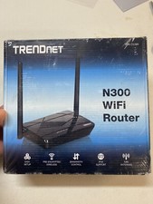 TrendNet N300 Wireless Home Router  TEW-731BR Still In Sealed Box Never Opened.
