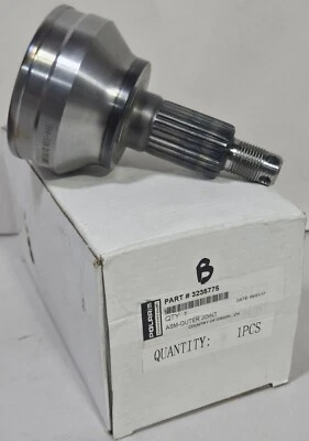 1 NUEVO eje delantero genuino Polaris RZR XP 4 1000 Turbo RS1 JUNTA EXTERIOR OEM 3235775 Foto 1 de 3