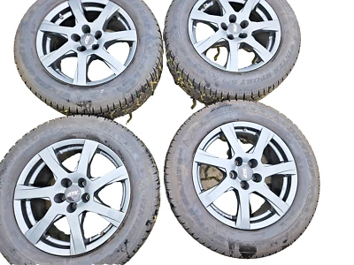 Felgensatz 4 Kompletträder 225/65 R17 mit RDK Land Rover Freelander /Volvo XC60 - Bild 1 von 4