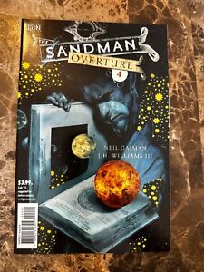 Sandman: Overture (2014) #4 Neil Gaiman & Vertigo Comics variant cover