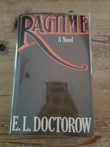 E L Doctorow / Ragtime A Novel Signed True UK First Edition HCDJ Vintage 1975 - Picture 1 of 10
