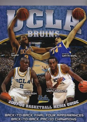 2007-08 UCLA Bruins Basketball Media Guide - Image 1 of 2