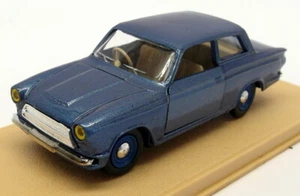 Eligor 1/43 Scale EL9 - 1102 1965 Ford Cortina MK1 Berline Metallic Blue - Imagen 1 de 5