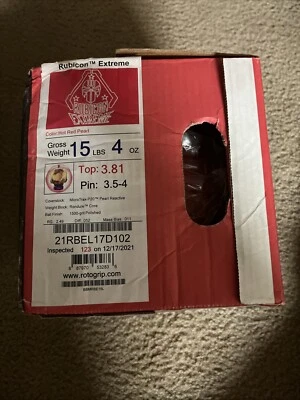 全新带盒 15 磅 Roto Grip Rubicon Extreme 海外 — 第 1/4 张图片