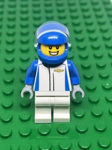 Lego sc068 CHEVROLET CAMARO ZL1 DRIVER Speed Champions Minifigure - Picture 1 of 2