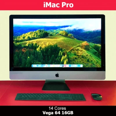 iMac Pro 27 | 2.5GHz 14-Cores |  128 GB |  1TB SSD | AMD Vega 64  16GB VRAM - Image 1 of 2