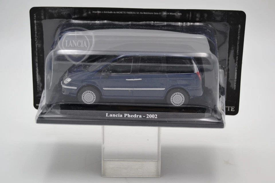 DIE CAST 1/43 " LANCIA PHEDRA - 2002 " + TECA RIGIDA BOX2 - Immagine 1 di 1