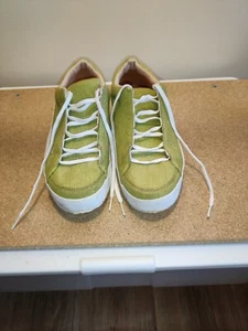 Timberland Women Shoes 94336 Size 10 M Green & White - Picture 1 of 12