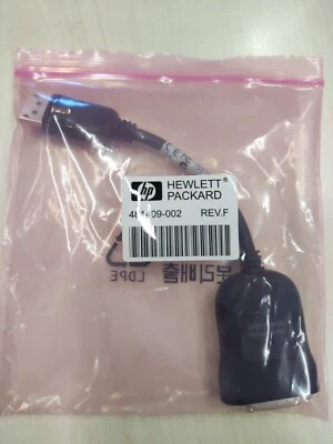 Originale HP displayport Adattatore Su Dvi-D Female 481409-002 Bizlink Bulk Ware - Immagine 1 di 4