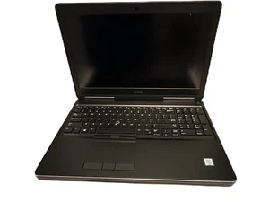 Dell Precision 7510 15.6" FHD Laptop Core i7-6820HQ 2.7GHz 16GB 256GB SSD - Picture 1 of 3