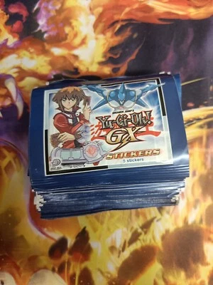 50x Upper Deck YU-GI-OH! GX Sticker Packs Yugioh Series 3 Boosters SEALED 2008 - Image 1 of 2