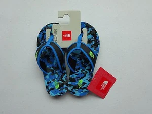 North Face Youth Base Camp Flip Flops NWT - Picture 1 of 3