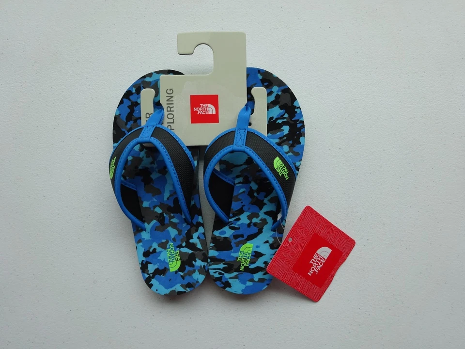 Chanclas North Face para campamento base juvenil nuevas con etiquetas Foto 1 de 1